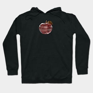 Crystal apple Hoodie